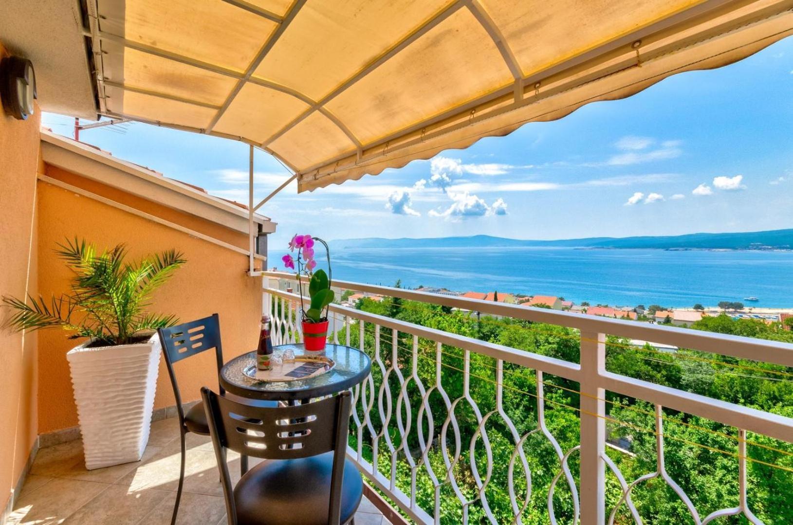 Mandekic Apartman Crikvenica Szoba fotó