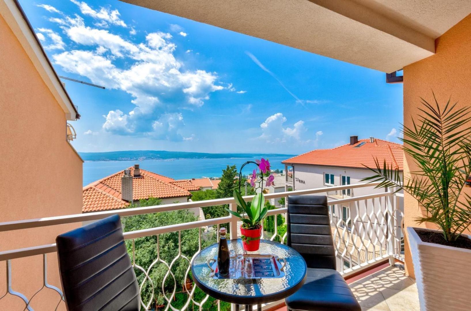 Mandekic Apartman Crikvenica Szoba fotó