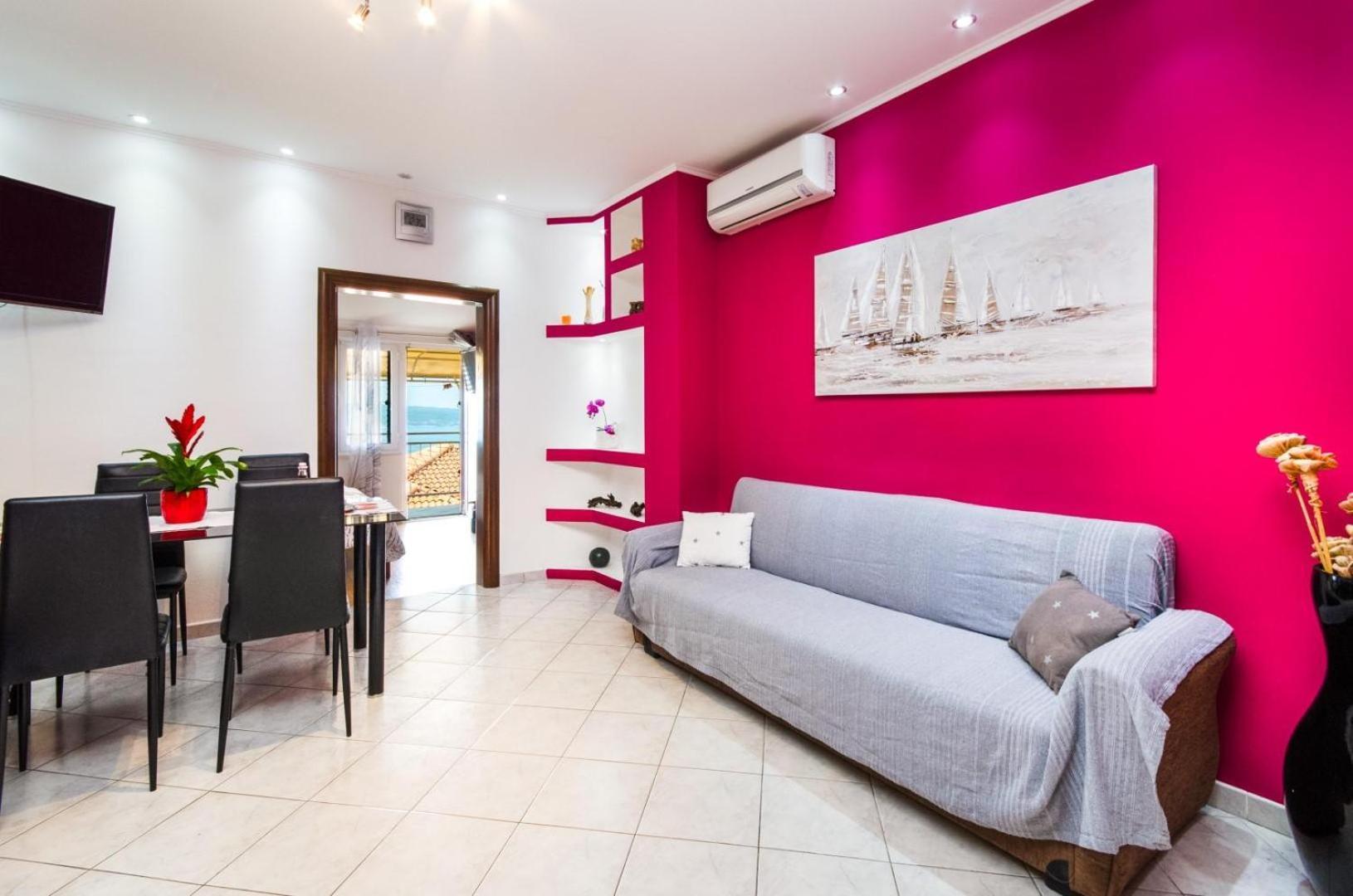 Mandekic Apartman Crikvenica Szoba fotó