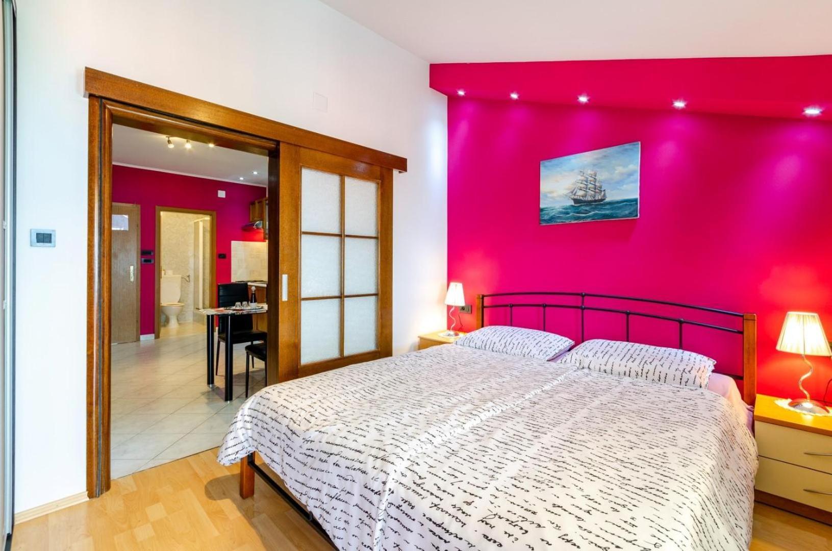 Mandekic Apartman Crikvenica Szoba fotó